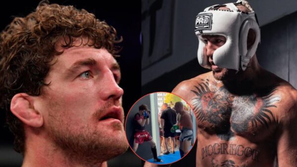 Ben Askren Calls Out Conor McGregor for ‘Bullying’ Youngsters in Italy