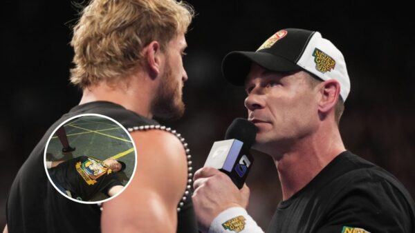 Logan Paul knocked out John Cena