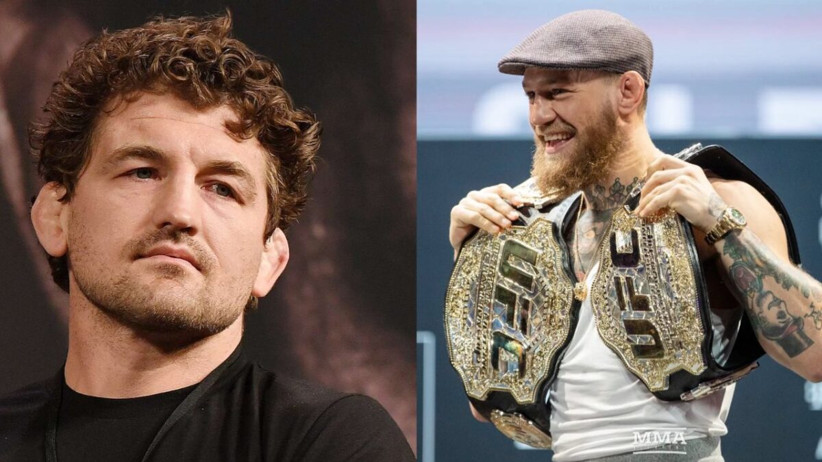 Ben Askren Calls Out Conor McGregor for 'Bullying' Youngsters in Italy 1 Ben Askren talks about Conor McGregors career