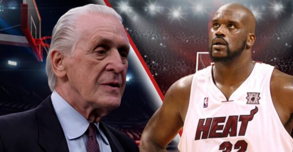Shaquille O’Neal Reveals How Pat Riley Forced Him Out of Heat After Altercation
