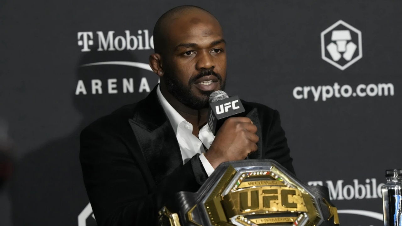 Jon Jones Speaks Out Days After Reports of Turning Down $30 Million from Dana White