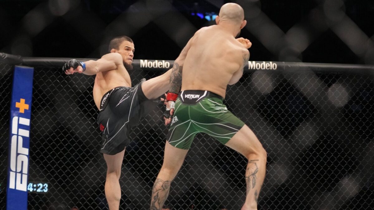 Umar Nurmagomedov is ready to fight at UFC 321 