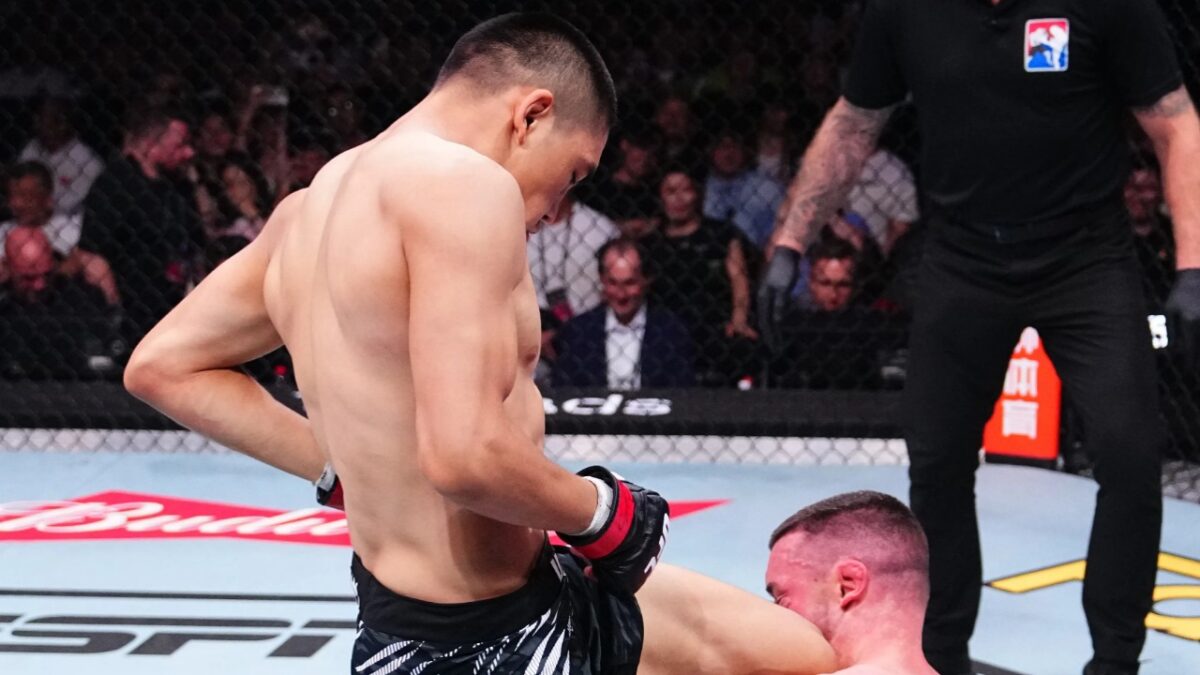 Taiyilake Nueraji vs Kiefer Crosbie at UFC Shanghai