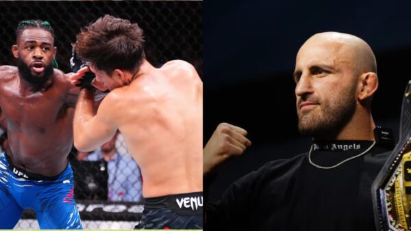 Aljamain Sterling Calls Out Featherweight Champion Alexander Volkanovski After Dominating UFC Shanghai Performance