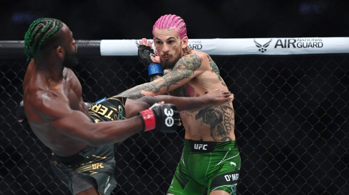 Aljamain Sterling Calls Out Featherweight Champion Alexander Volkanovski After Dominating UFC Shanghai Performance 1 Aljamain Sterling vs Sean O'Malley