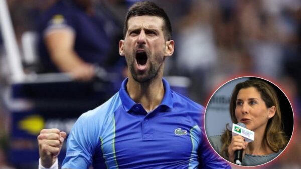 Novak Djokovic Teases Partnership with Childhood Icon Monica Seles Ahead of the US Open