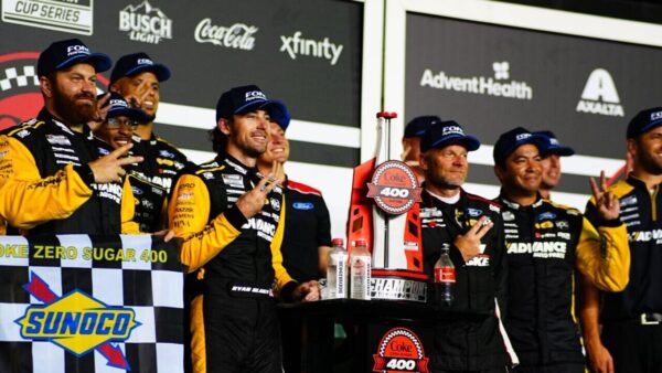 (Video) Ryan Blaney Produces Mega Charge from P13 to Win “WILD” Coke Zero Sugar 400 at Daytona