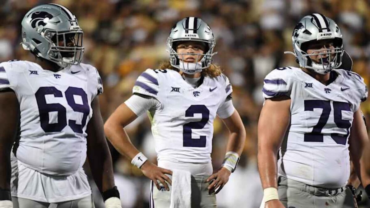 (Video) Kansas State QB Avery Johnson's Father, Brother Get into Massive Fight After Loss to Iowa 1 (Video) Kansas State QB Avery Johnson's Father, Brother Get into Massive Fight After Loss to Iowa