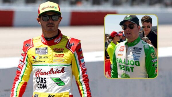 Kyle Larson Defends Himself Over ‘Bulldogging at Daytona’ Allegation from Erik Jones