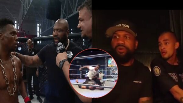 Rampage Jackson’s Son Raja Banned After Leaving Pro-Wrestler Unconscious Inside Ring 