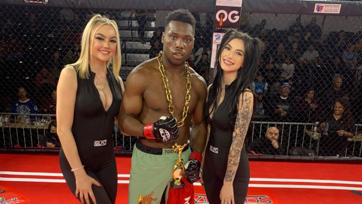 Rampage Jackson's son 
