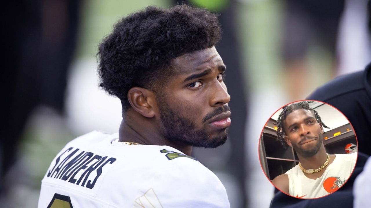 (Video) Shedeur Sanders, with a Grin, Has a 1-Word Reponse to Whether He Deserves to Be on Browns’ 53-Man Roster