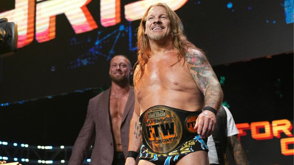 Chris Jericho Calls TNA the World’s No. 2 Wrestling Promotion in a Sharp Dig at AEW 1 Chris Jericho in AEW