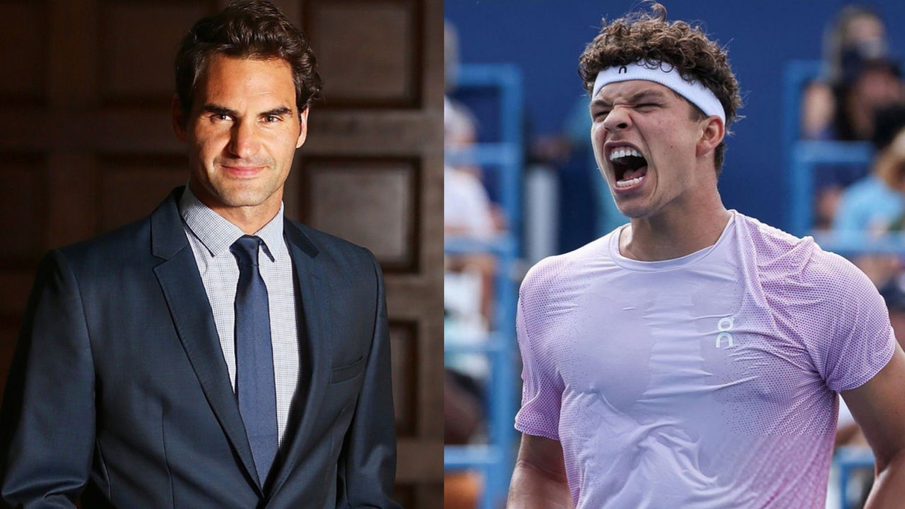 Ben Shelton Snaps Back at Reporter When Asked Bizarre Question Related to Roger Federer-Backed Brand
