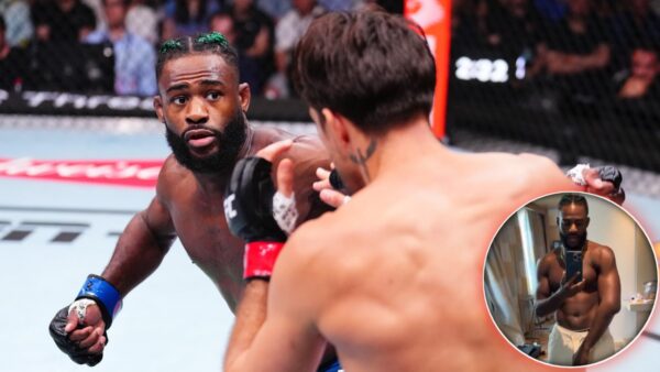 (Video) Aljamain Sterling Shares Terrifying Aftermath of Spinning Elbow at UFC Shanghai