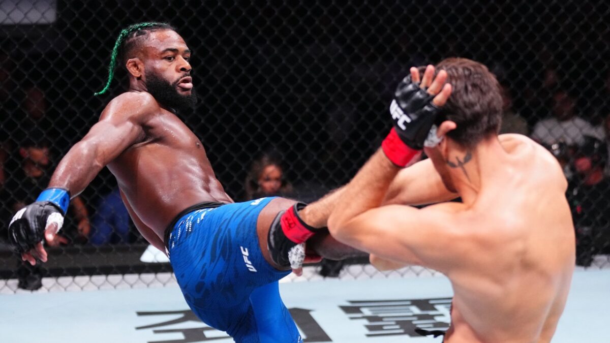 (Video) Aljamain Sterling Shares Terrifying Aftermath of Spinning Elbow at UFC Shanghai 1 Aljamain Sterling vs. Brian Ortega