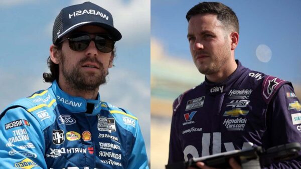 Ryan Blaney (via Imagn), Alex Bowman (via NASCAR)