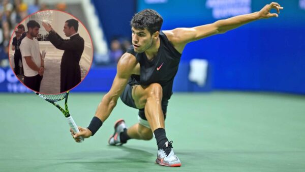 (Video) Carlos Alcaraz Spotted Receiving Blessings From Catholic Priest Ahead of the US Open