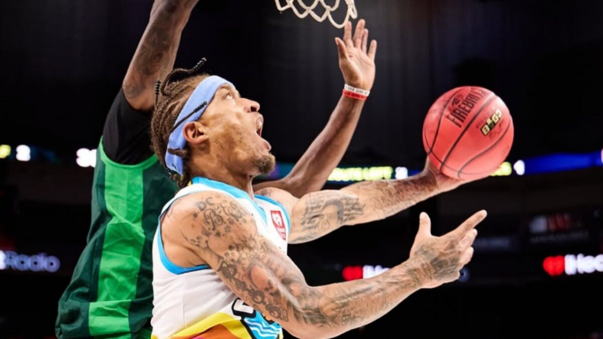 Michael Beasley in the BIG 3 league