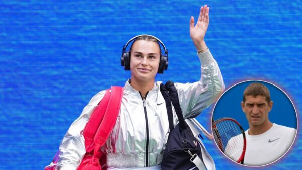 Aryna Sabalenka Lauds New Coach Max Mirnyi with ‘Beauty and the Beast’ Remark After US Open 1st Round Win