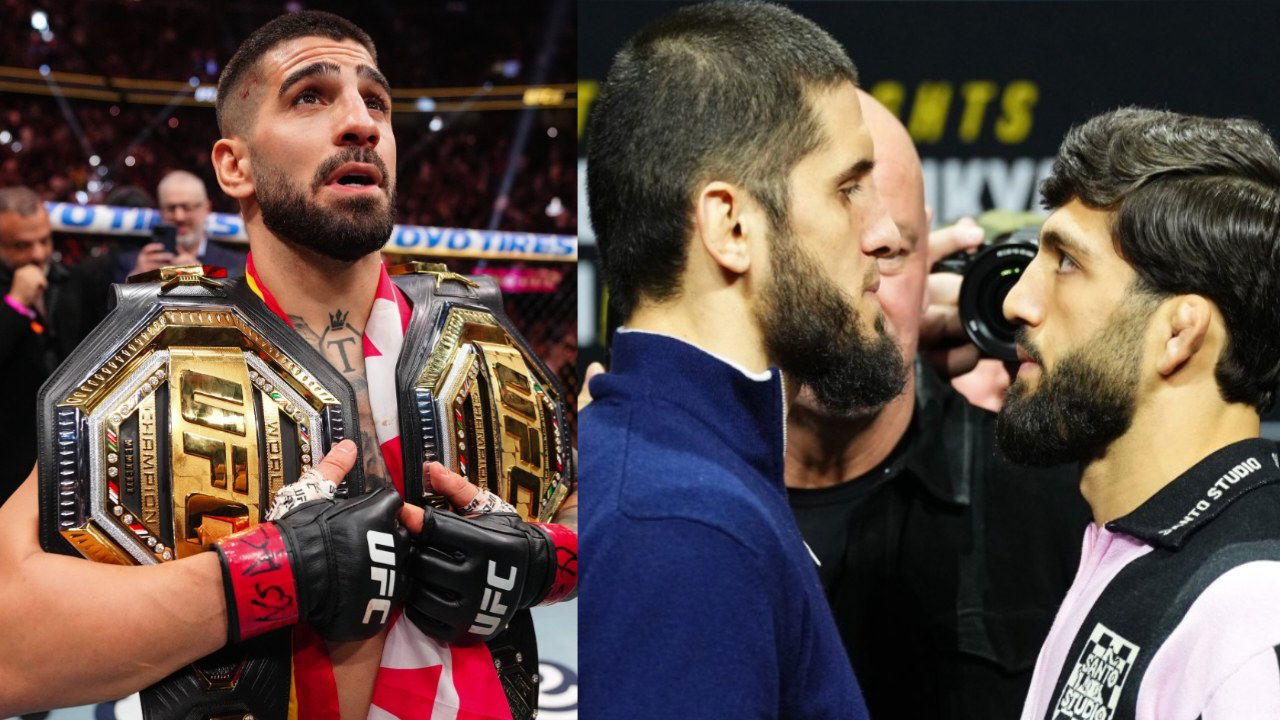 ⁩Islam Makhachev Gives Nod to Former Rival As Next Opponent for Ilia Topuria