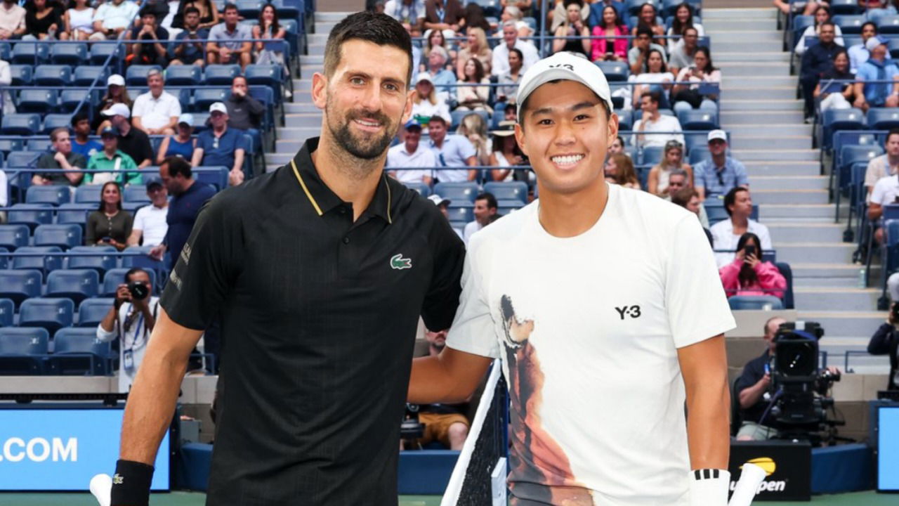 Novak Djokovic Explains How He’s Able to Challenge Youngsters After Knocking Out Learner Tien From US Open