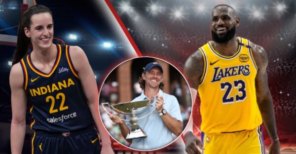 LeBron James and Caitlin Clark Shout Out Tommy Fleetwood After $10 Million PGA Tour Win