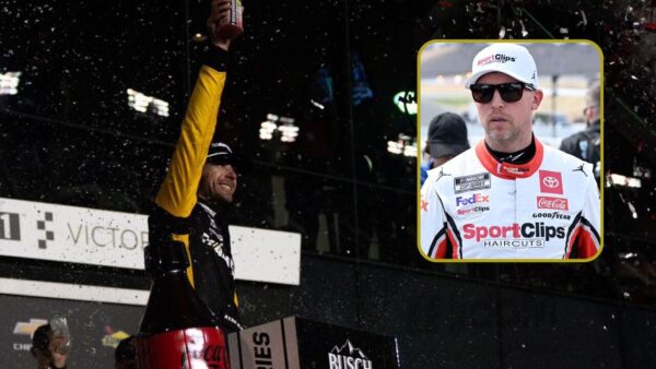 Denny Hamlin Explains the “Masterful” Factor That Earned Ryan Blaney the Daytona Win