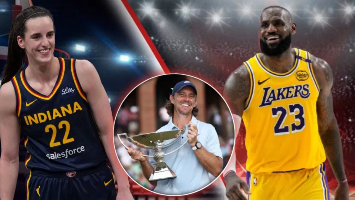 Tommy Fleetwood Receives Heartfelt Message from GOAT Tiger Woods Following 1st PGA Tour Win 1 Caitlin Clark, Tommy Fleetwood and LeBron James