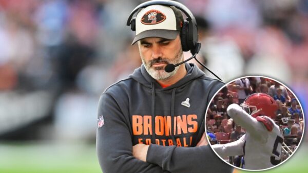 (Video) ‘Nose Wipe’ Gesture Leads to Browns’ Isaiah McGuire Getting Called Out for Unsportsmanlike Conduct During Preseason Game