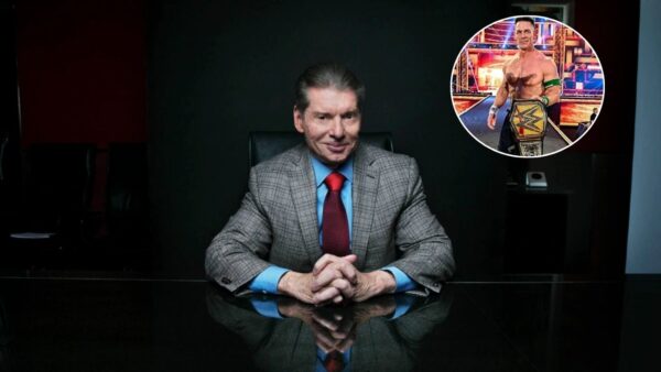 Vince McMahon and John Cena