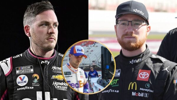 Denny Hamlin Analyzes Tyler Reddick and Alex Bowman’s Playoff Entry Surviving ‘Unimaginable Stress’