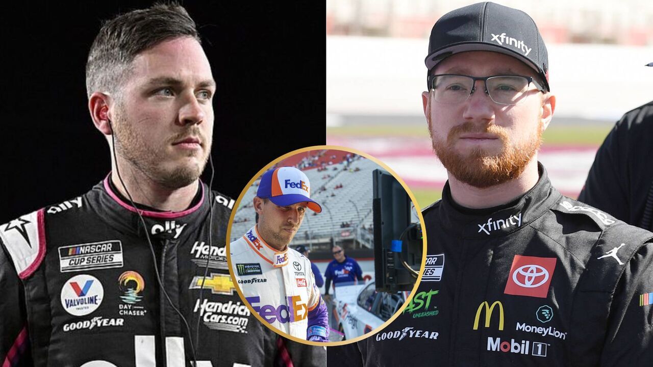 Denny Hamlin Analyzes Tyler Reddick and Alex Bowman’s Playoff Entry Surviving ‘Unimaginable Stress’