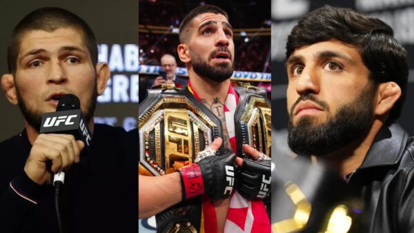 Khabib Nurmagomedov Not Sold on Ilia Topuria Beating Arman Tsarukyan Despite Historic Achievements