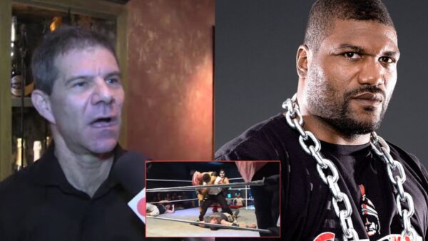 Dave Meltzer, Quinton Jackson and Raja Jackson