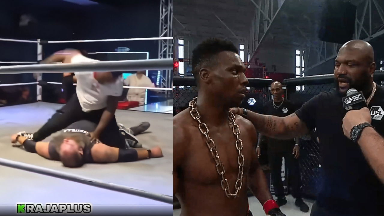 Pro-Wrestler Attacked by Raja Jackson Was ‘Choking On Own Blood and Teeth’, According to Witness