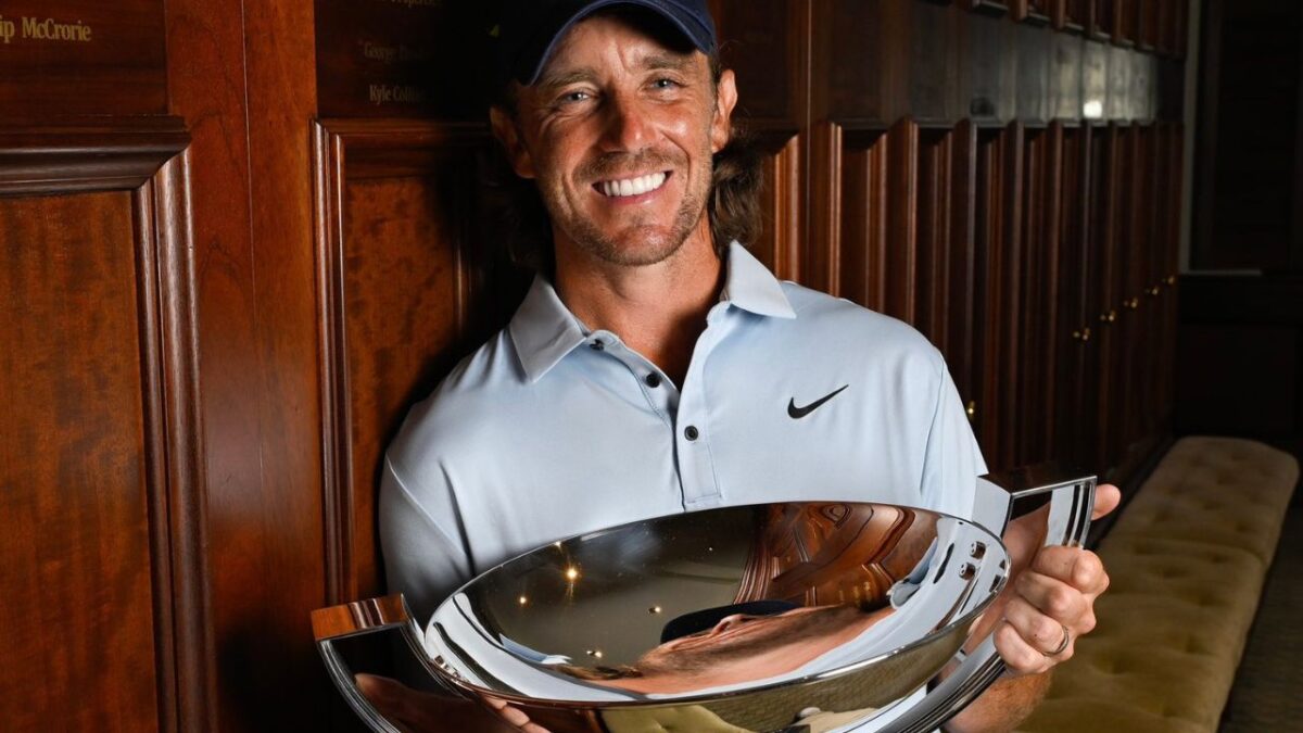 "No More Deserving Champ," Justin Rose LAUDS Tommy Fleetwood After 1st PGA Tour Title Win 2 Tommy Fleetwood