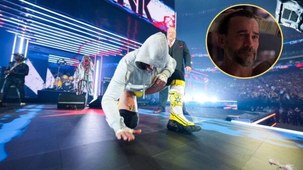 (Video) Unseen Footage of an Emotionally-Wrecked CM Punk over Main Eventing WrestleMania 41 