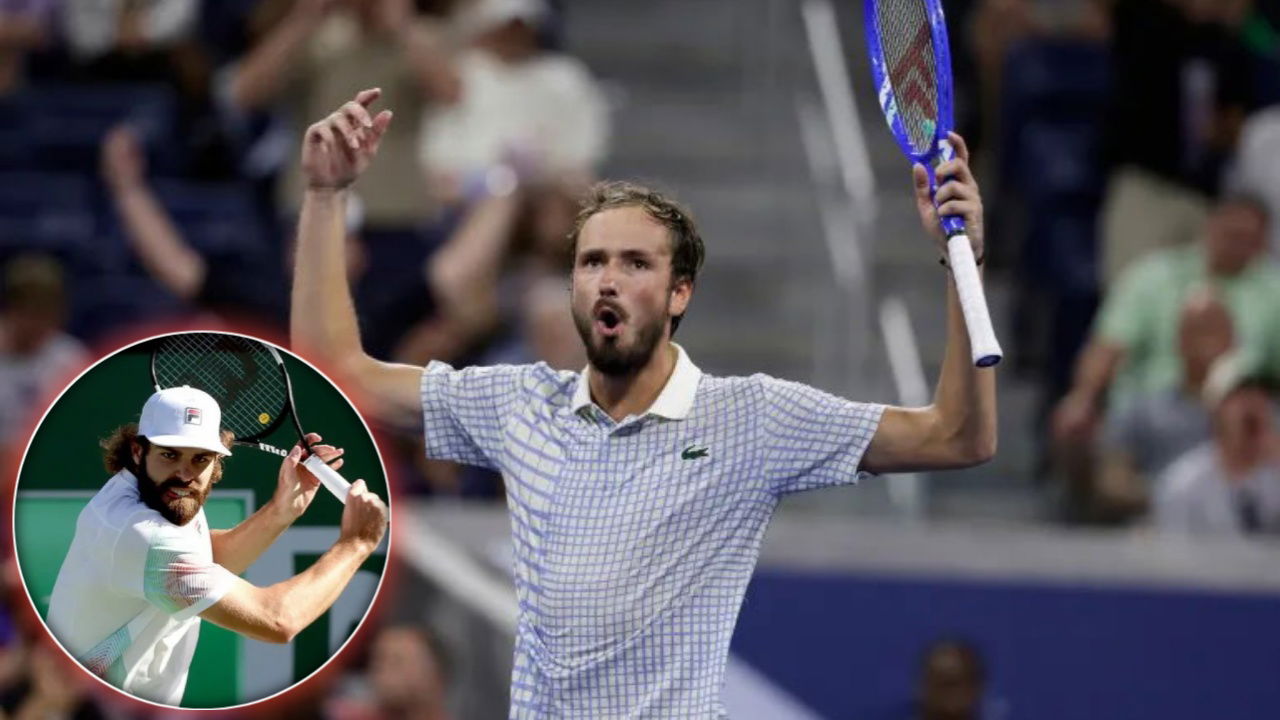 Daniil Medvedev Clarifies Reilly Opelka’s Reference During his Dramatic US Open First Round Against Benjamin Bonzi