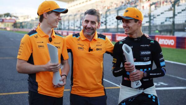 McLaren Boss Calls Lando Norris and Oscar Piastri ‘Deserving’ of 2025 F1 title