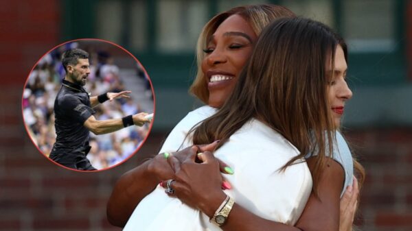 Novak Djokovic Responds to the Heartwarming Hall of Fame Speeches by Serena Williams and Maria Sharapova