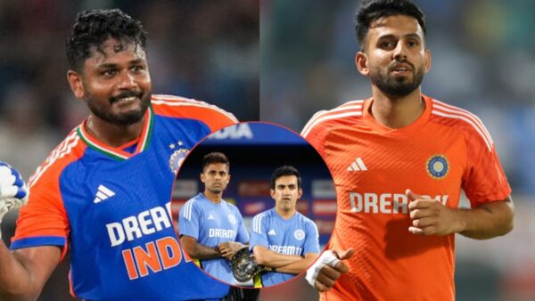 Sanju Samson or Jitesh Sharma? Predicting India’s Starting XI for Asia Cup 2025