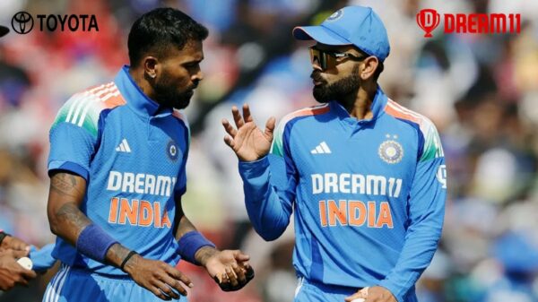 Dream11 to Discontinue as Team India’s Sponsor After Government Ban, Toyota Frontrunners