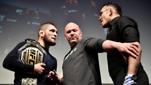 Tony Ferguson Reveals Khabib Nurmagomedov’s Dad Saved ‘The Eagle’ from big-time Embarrassment at UFC 209