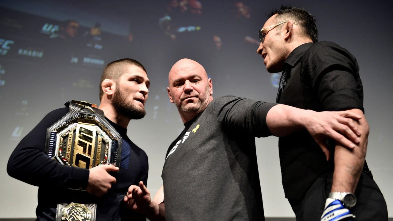 Tony Ferguson Reveals Khabib Nurmagomedov’s Dad Saved ‘The Eagle’ from big-time Embarrassment at UFC 209