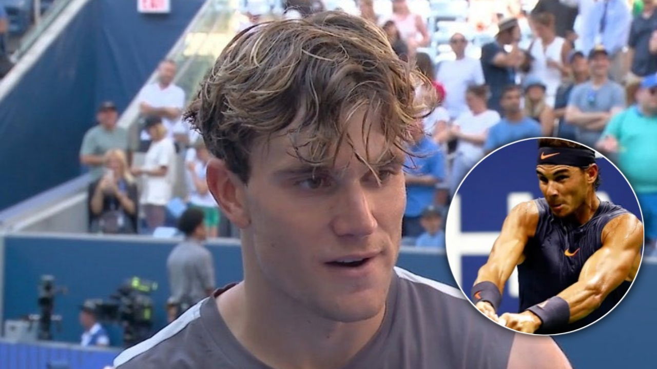 Jack Draper Reveals Inspiration From Rafael Nadal With his Sleeveless Look at the US Open