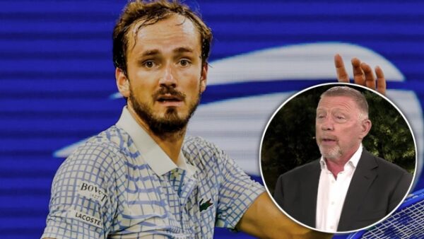 Boris Becker Urges Daniil Medvedev to Get Professional Help After Meltdown at US Open