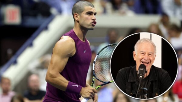 John McEnroe Makes ‘20 Bucks’ Remark While Trolling Carlos Alcaraz’s New Haircut