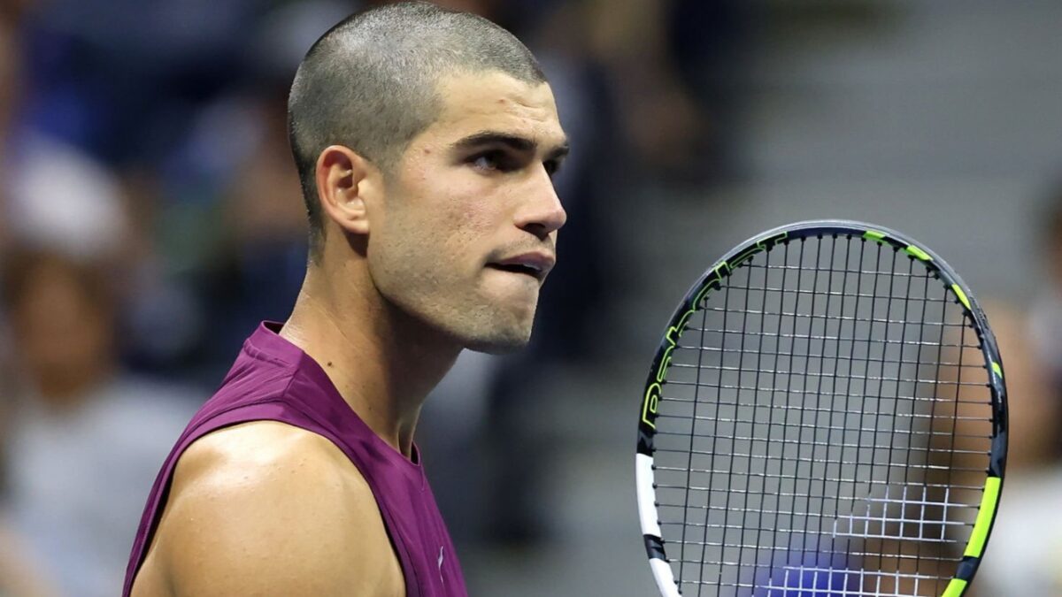 John McEnroe Makes ‘20 Bucks’ Remark While Trolling Carlos Alcaraz’s New Haircut 1 Carlos Alcaraz