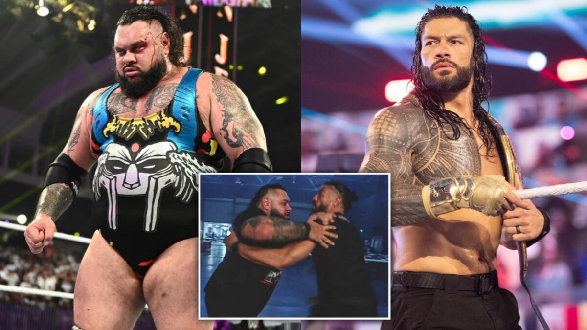 Roman Reigns and Bronson Reed Engage in a War of Words Before a Nasty ...